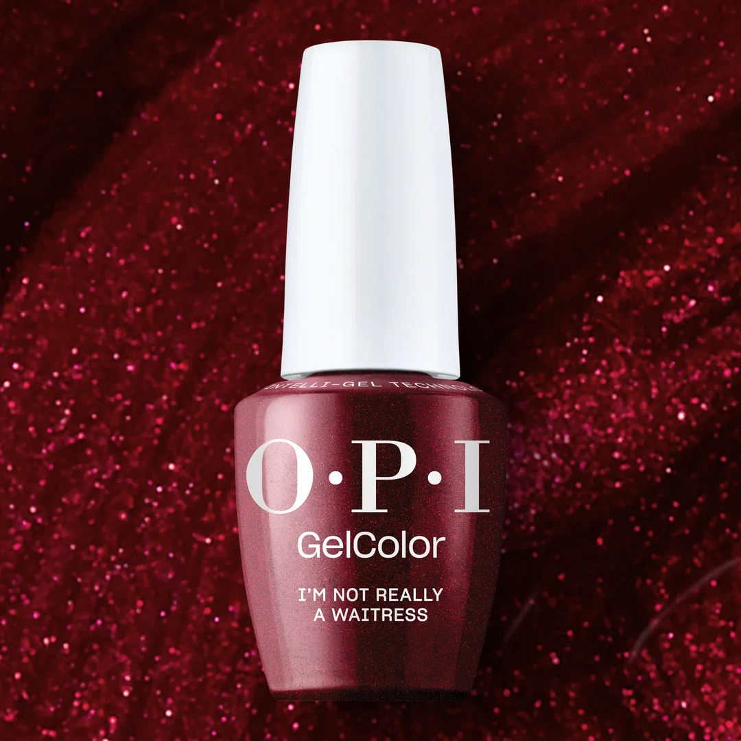 OPI Gel Colour - I'm Not Really A Waitress #GCH08 (Disc.)