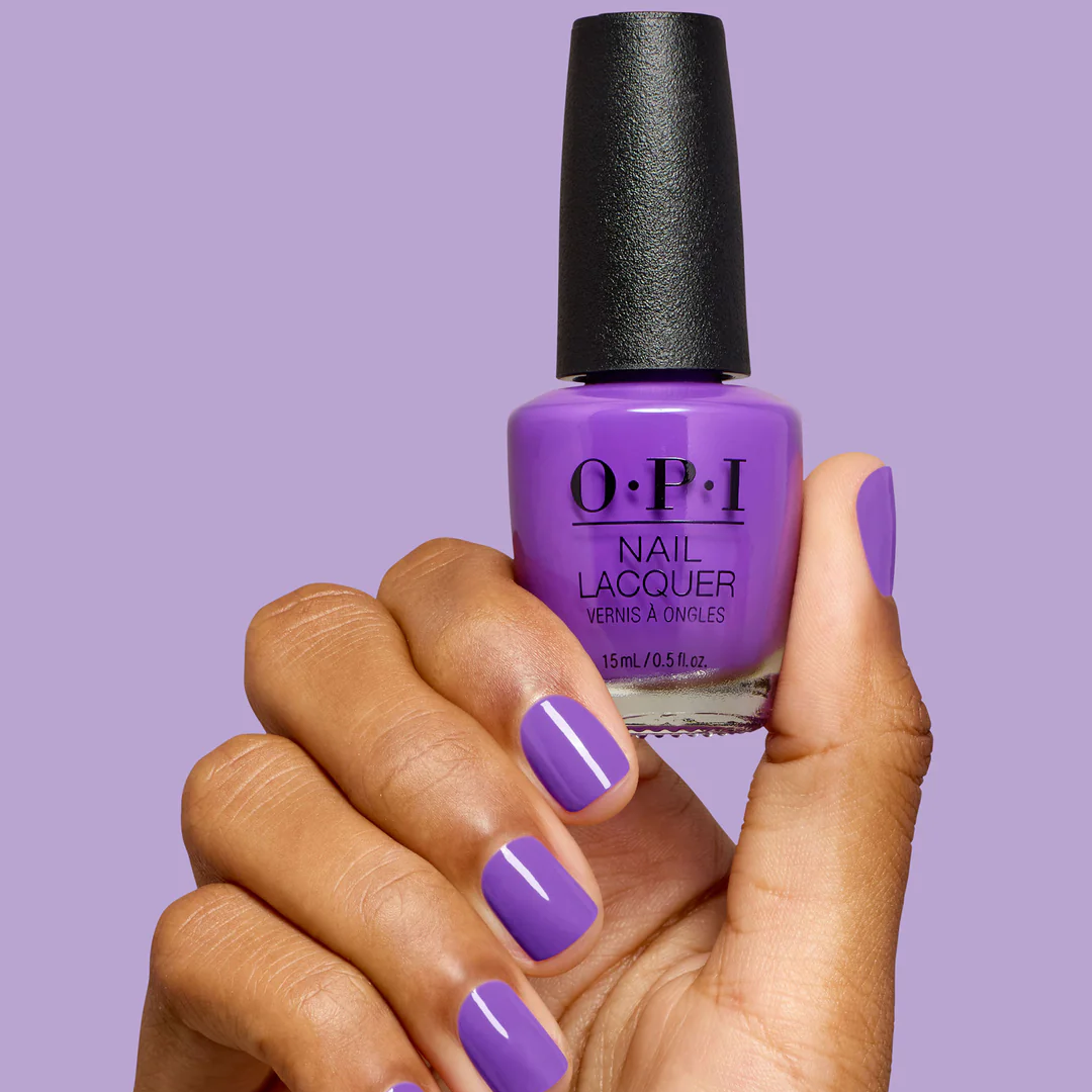 OPI Nail Lacquer - Glowin' on Vacay #NLS073