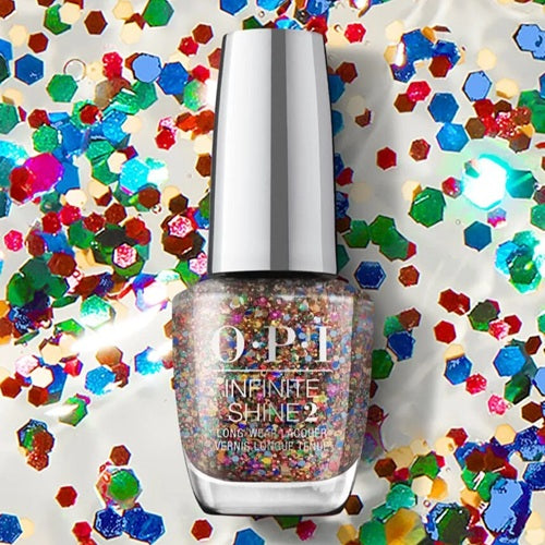 OPI Infinite Shine - You Had Me At Confetti #HRN30 (Disc.)