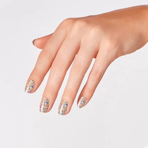 OPI Infinite Shine - You Had Me At Confetti #HRN30 (Disc.)