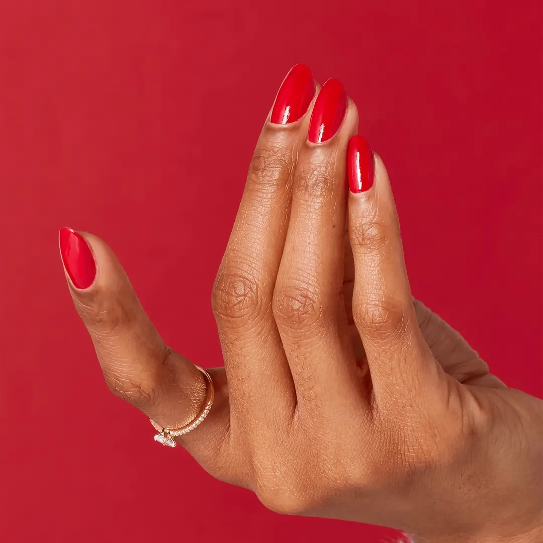 OPI Gel Colour - Colour So Hot It Berns #GCZ13