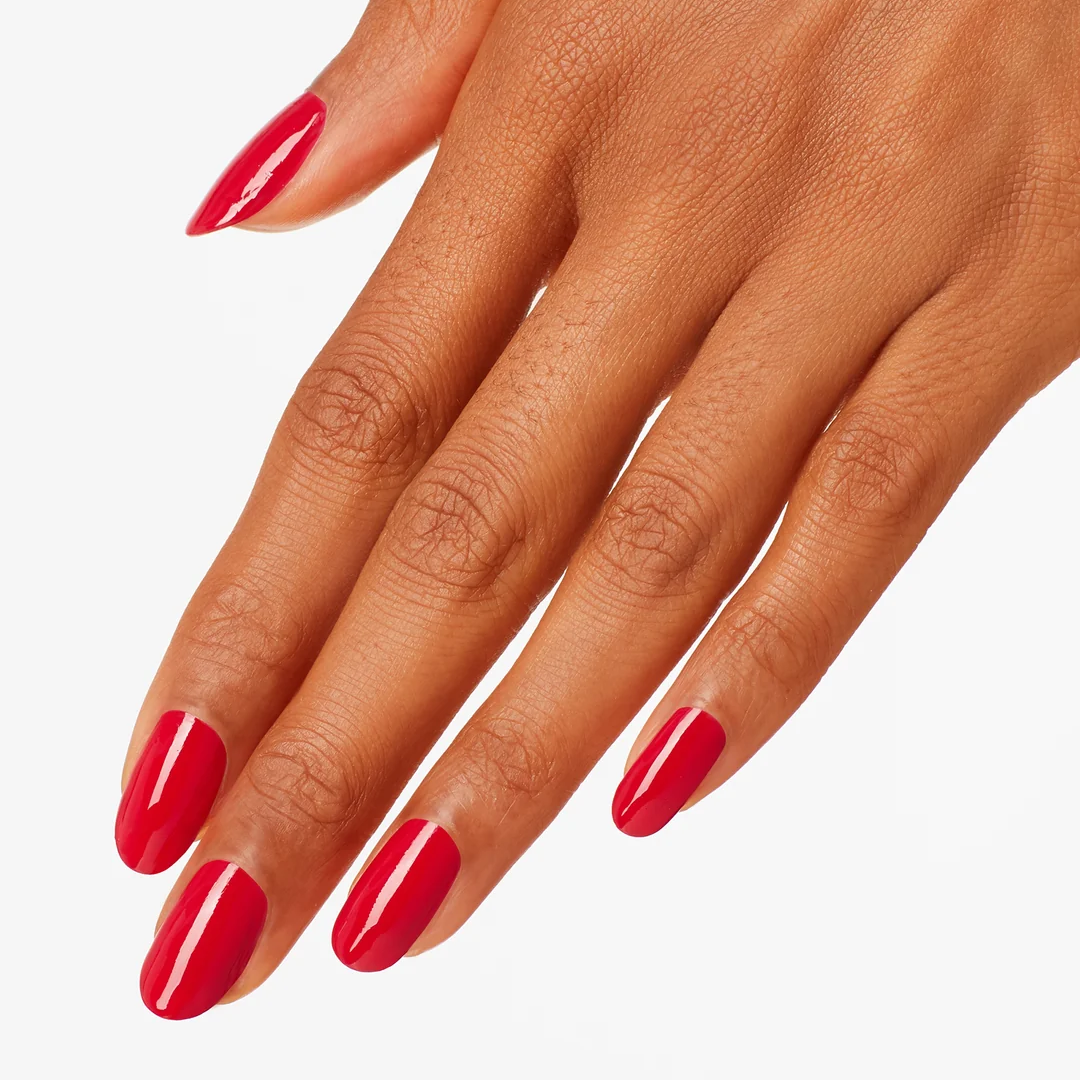 OPI Lacquer - Colour So Hot It Berns #NLZ13