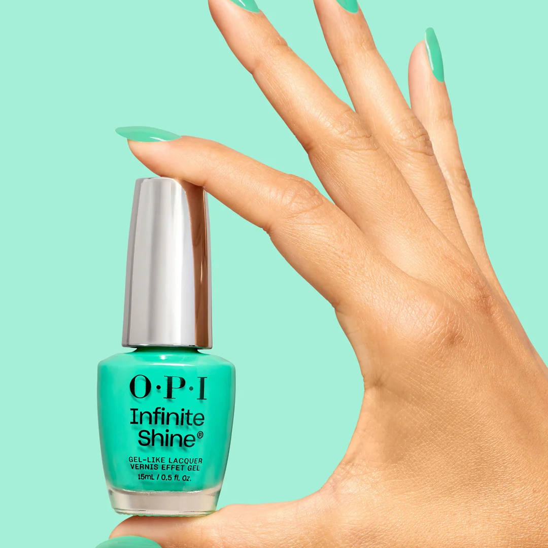 OPI Infinite Shine - Follow the Ice Green Truck #ISL214