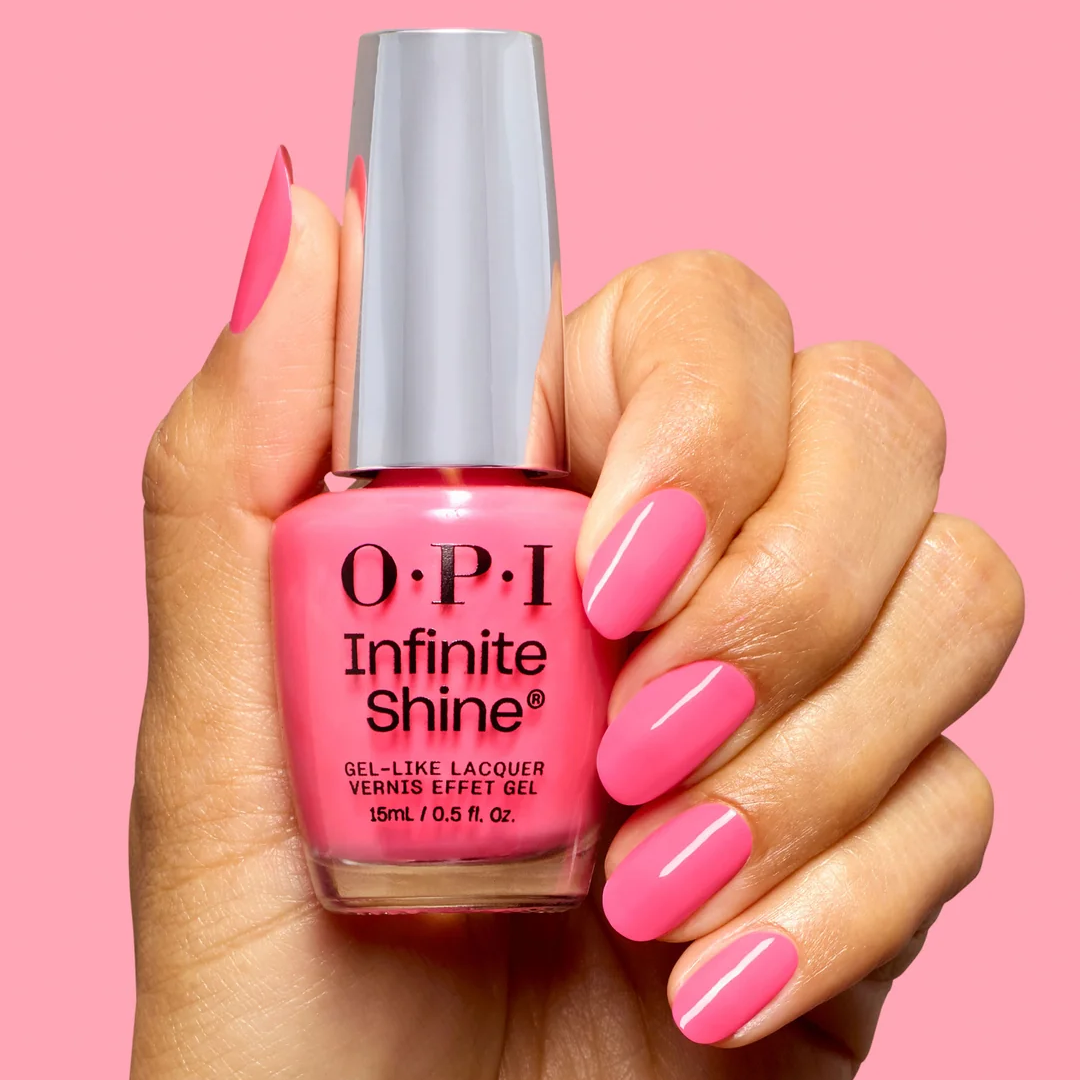 OPI Infinite Shine - Lei Out in the Sun #ISL208