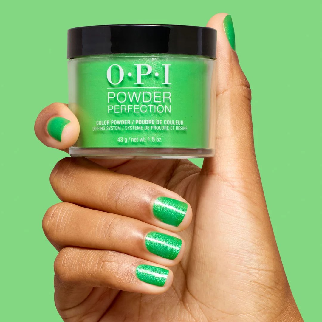 OPI Powder Perfection - Lime of My Life #DPS078