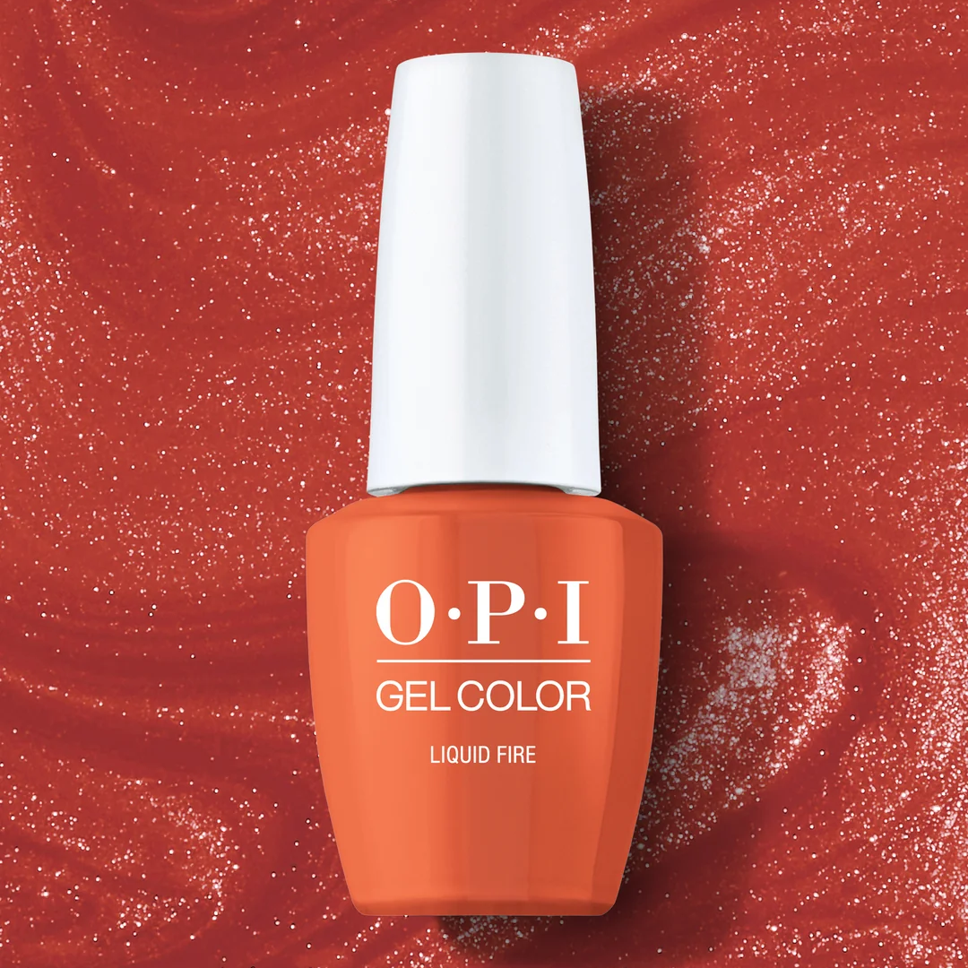 OPI Gel Colour - Liquid Fire #GCF020 (Disc.)