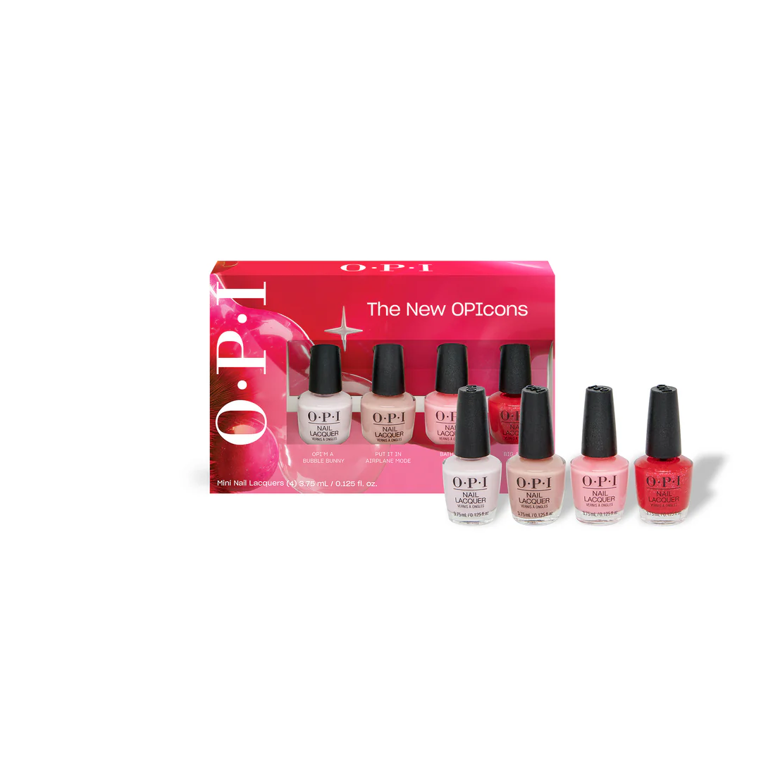 OPI Mini Lacquer - The New OPIcons 4pcs #DCS031