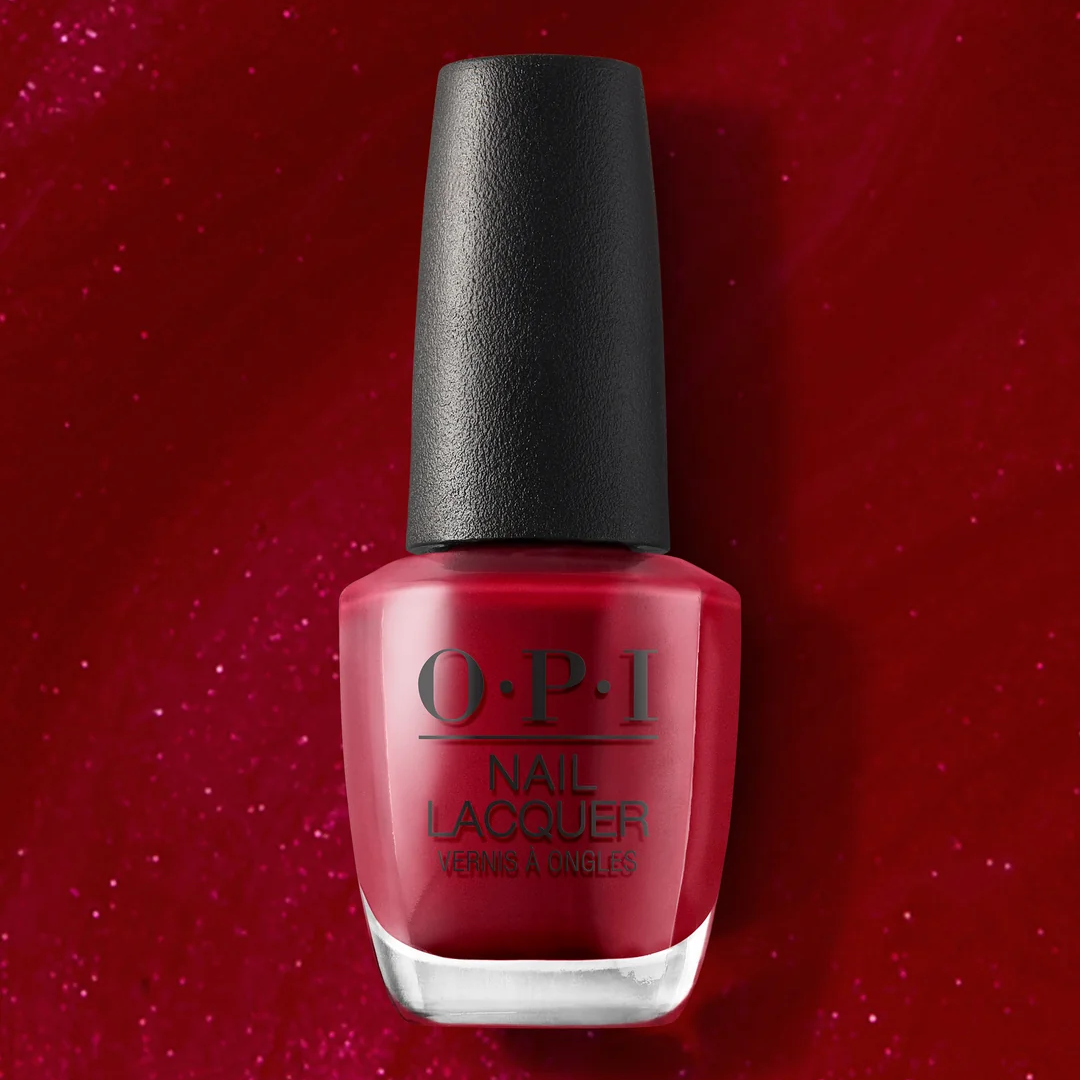 OPI Lacquer - OPI Red #NLL72