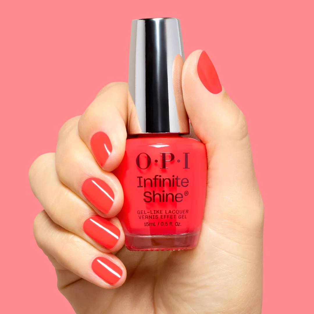 OPI Infinite Shine - Pack a Cherry-on Bag #ISL211