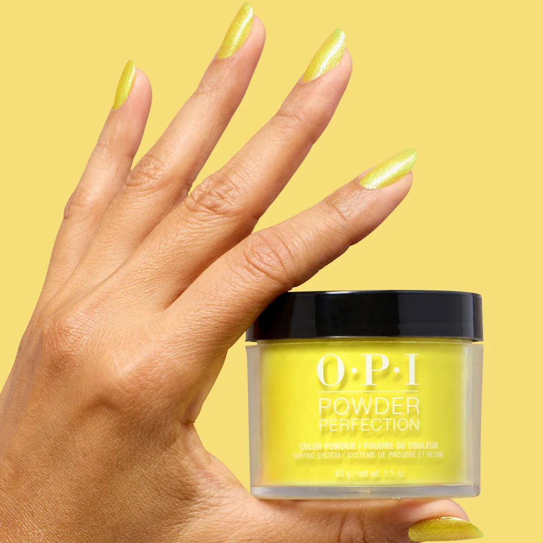 OPI Powder Perfection - Trip To The Brite Side Collection (Summer 2026)