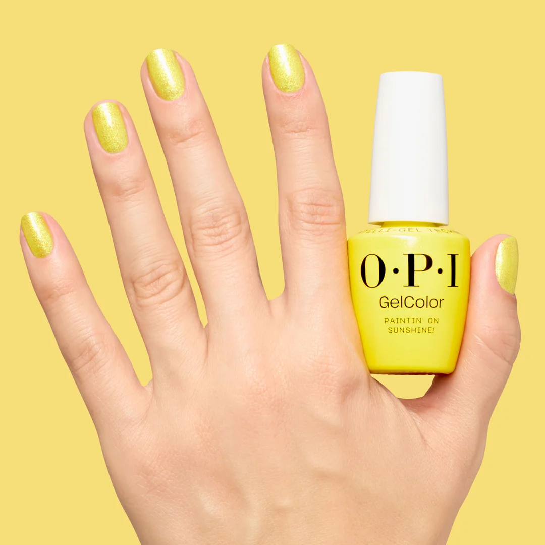 OPI Gel Colour Collection - Trip To The Brite Side Collection (12pcs)