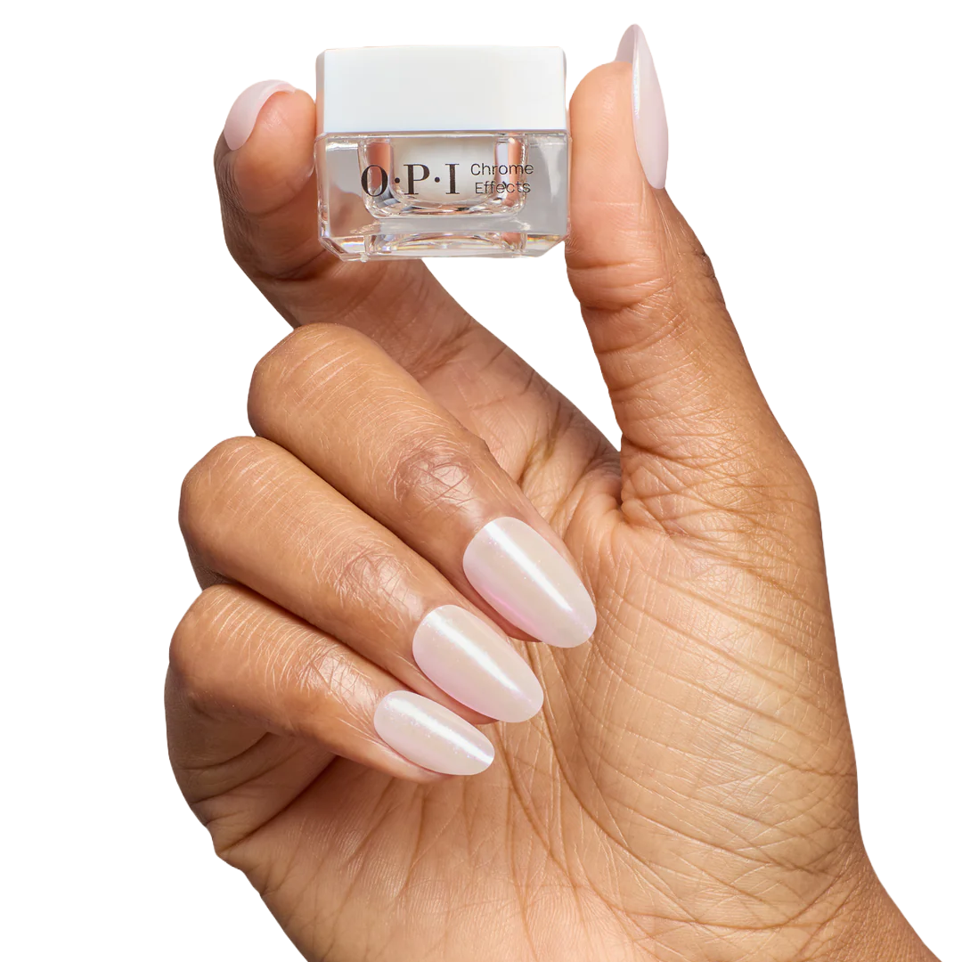 OPI Chrome Powder 0.3oz - Pearl Pressure