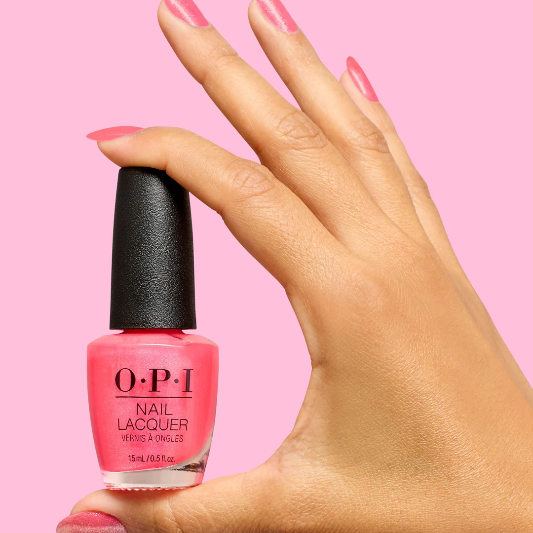 OPI Lacquer - If U Like Pinka Coladas #NLS083