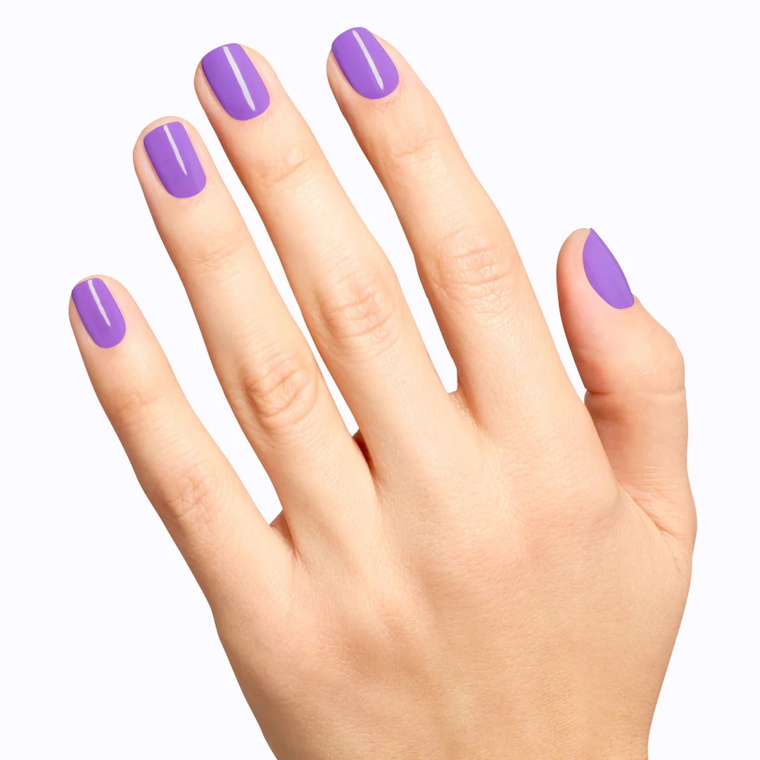 OPI Infinite Shine - Here Plums the Sun #ISL217