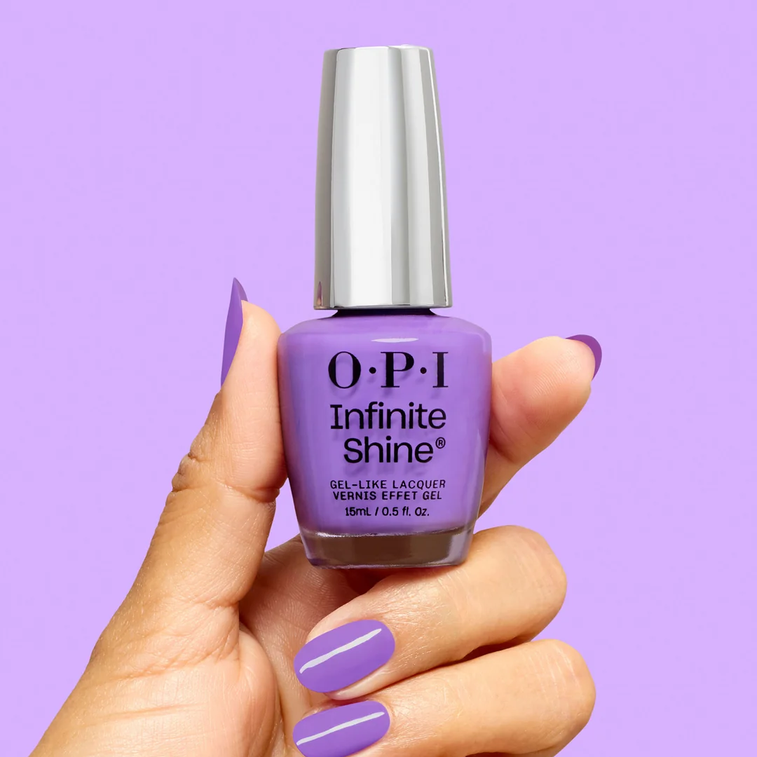 OPI Infinite Shine - Here Plums the Sun #ISL217