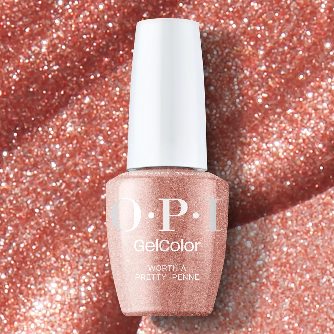OPI Gel Colour - Worth A Pretty Penne #GCV27