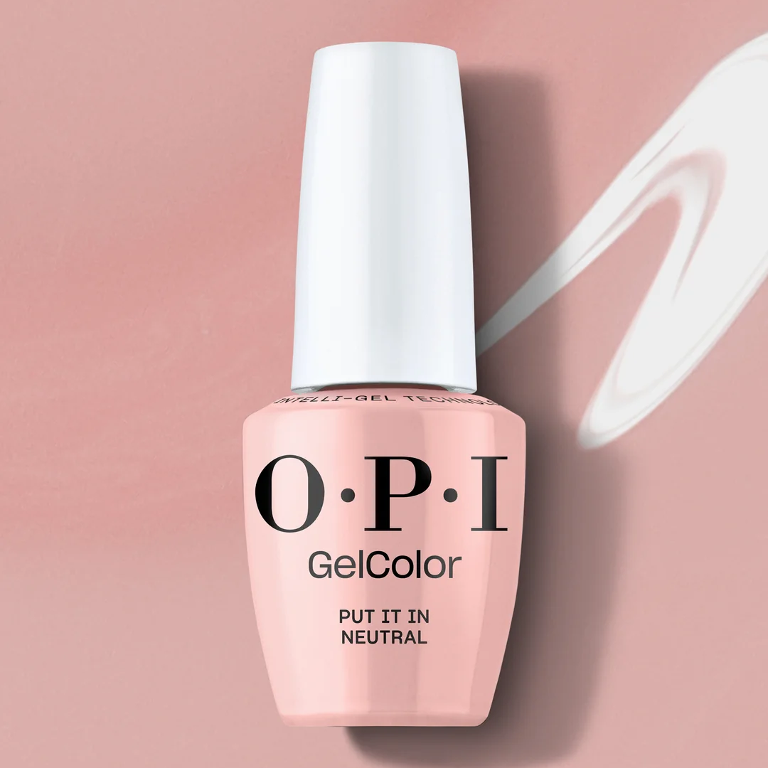 OPI Gel Colour - Put It In Neutral #GCT65