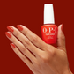 OPI Gel Colour - Totally Red-Ical #GCF034