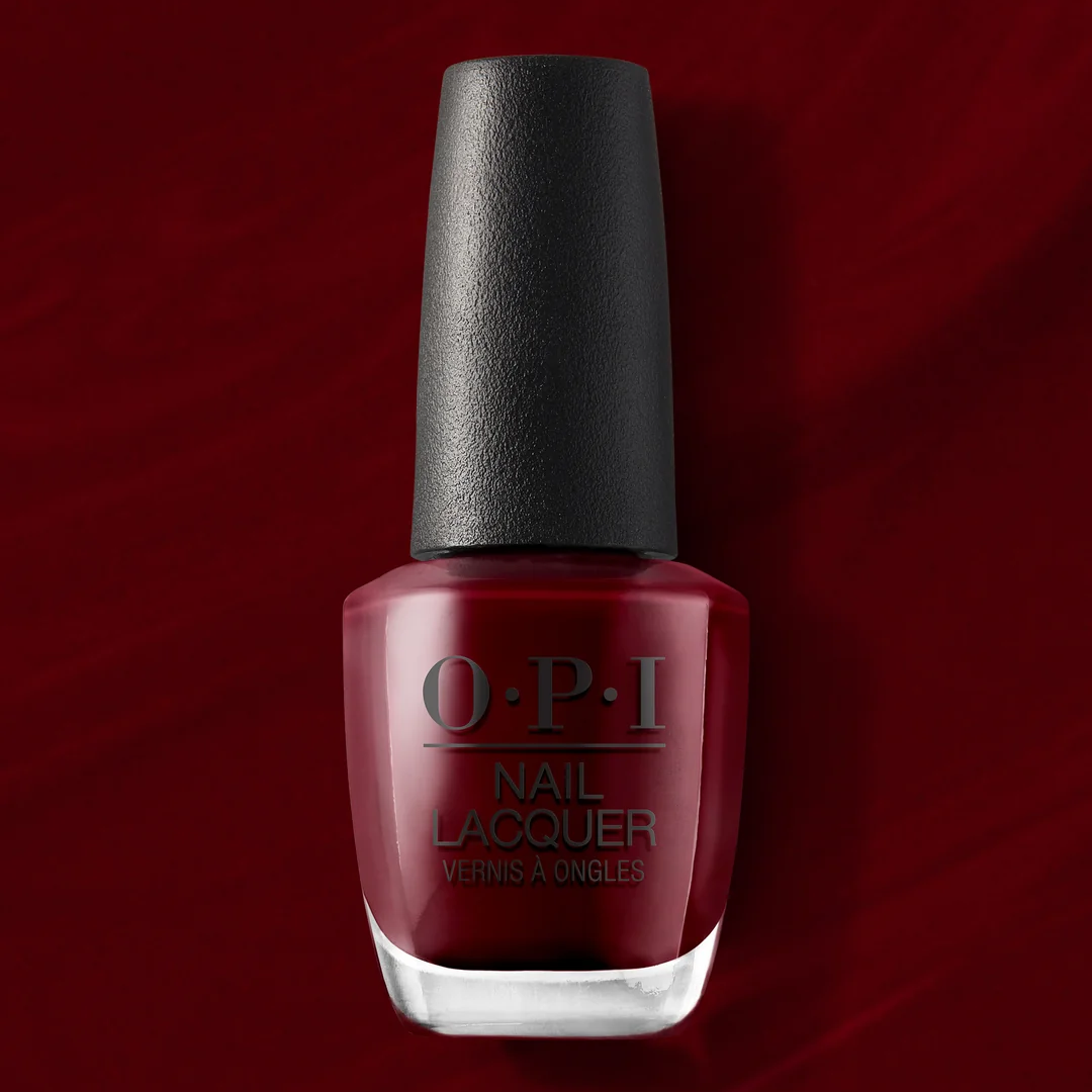 OPI Lacquer - Got The Blues For Red #NLW52