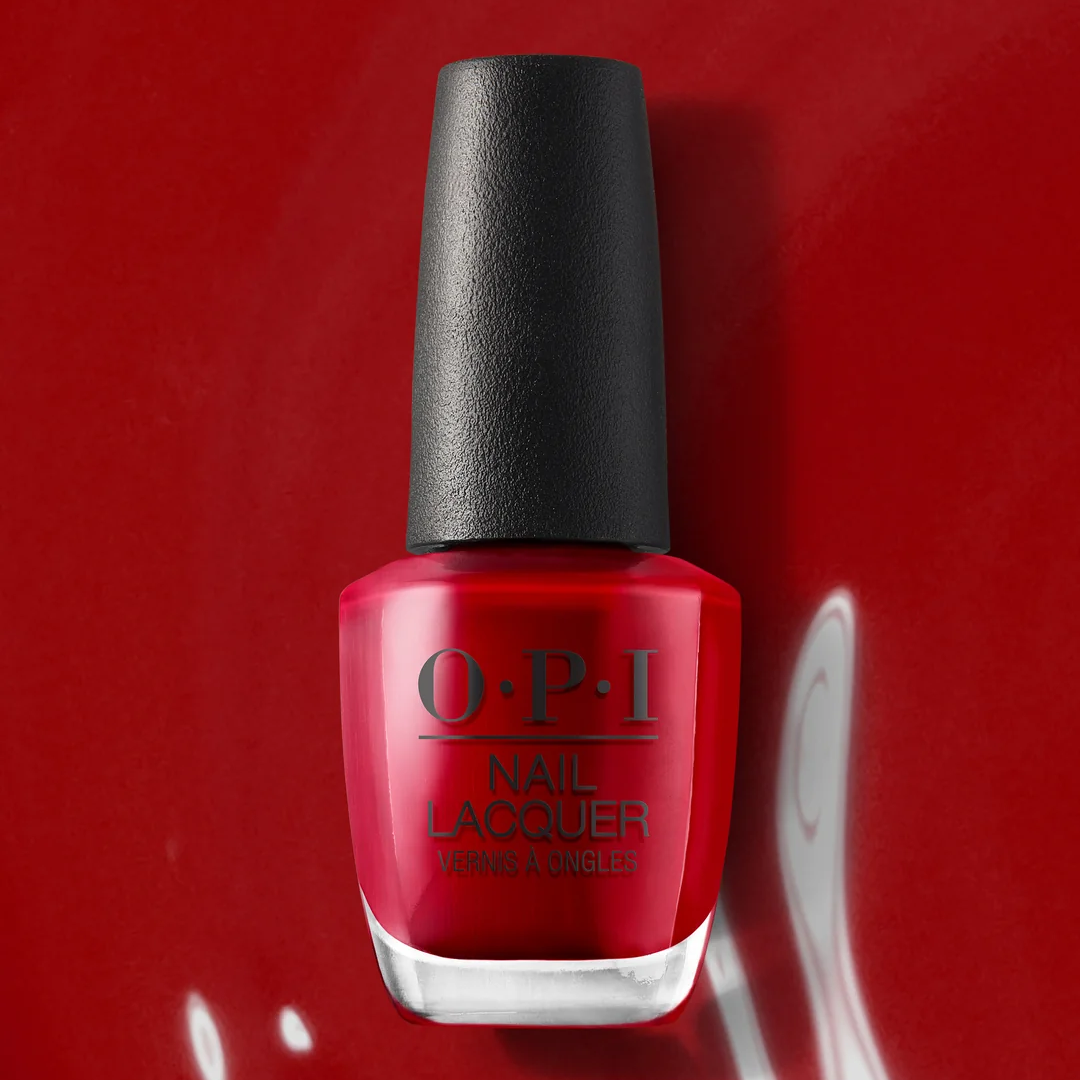 OPI Lacquer - Red Hot Rio #NLA70
