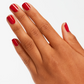OPI Lacquer - Red Hot Rio #NLA70