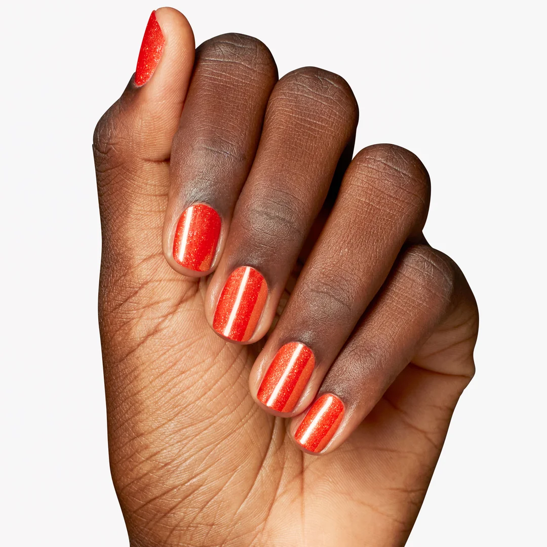 OPI Infinite Shine - Shock Em Orange #ISL202