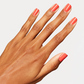 OPI Lacquer - Shrimp Cocktail #NLS068