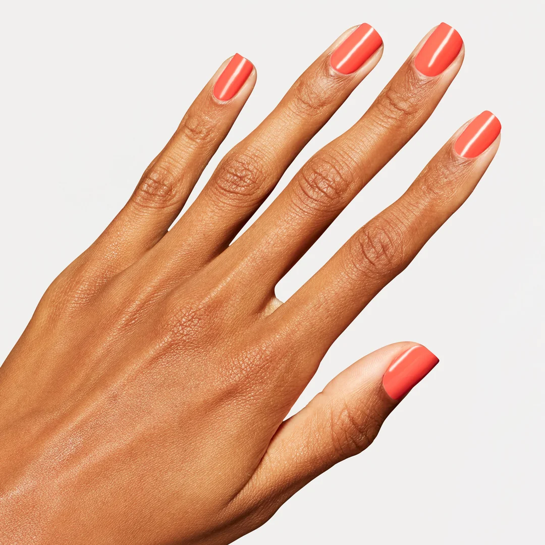 OPI Lacquer - Shrimp Cocktail #NLS068