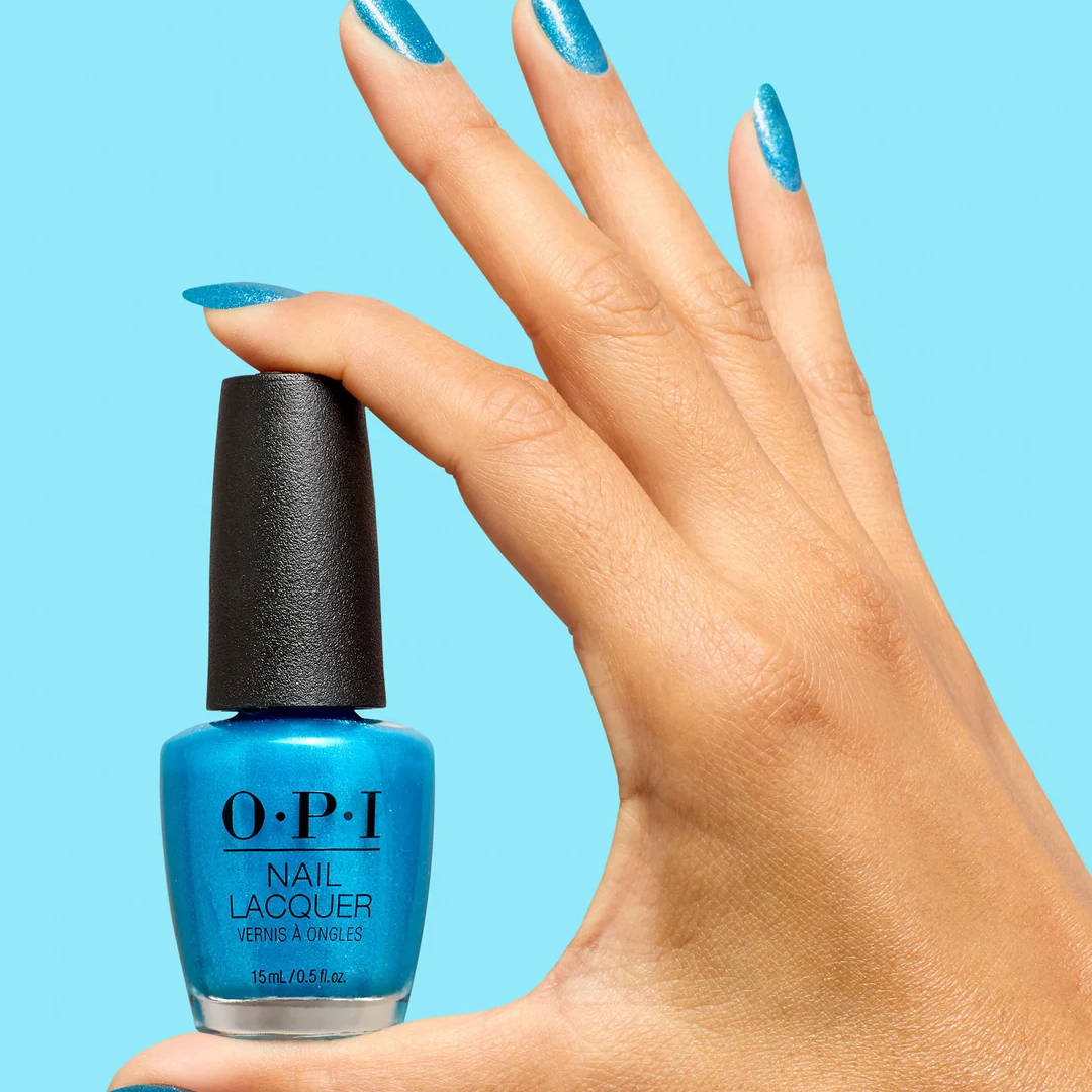 OPI Nail Lacquer - Sky Blue's the Limit #NLS077