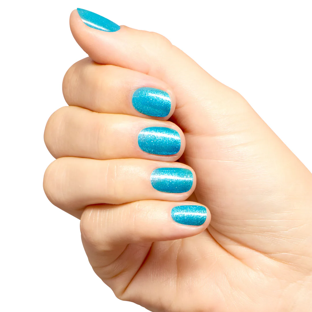 OPI Powder Perfection - Sky Blue's the Limit #DPS077