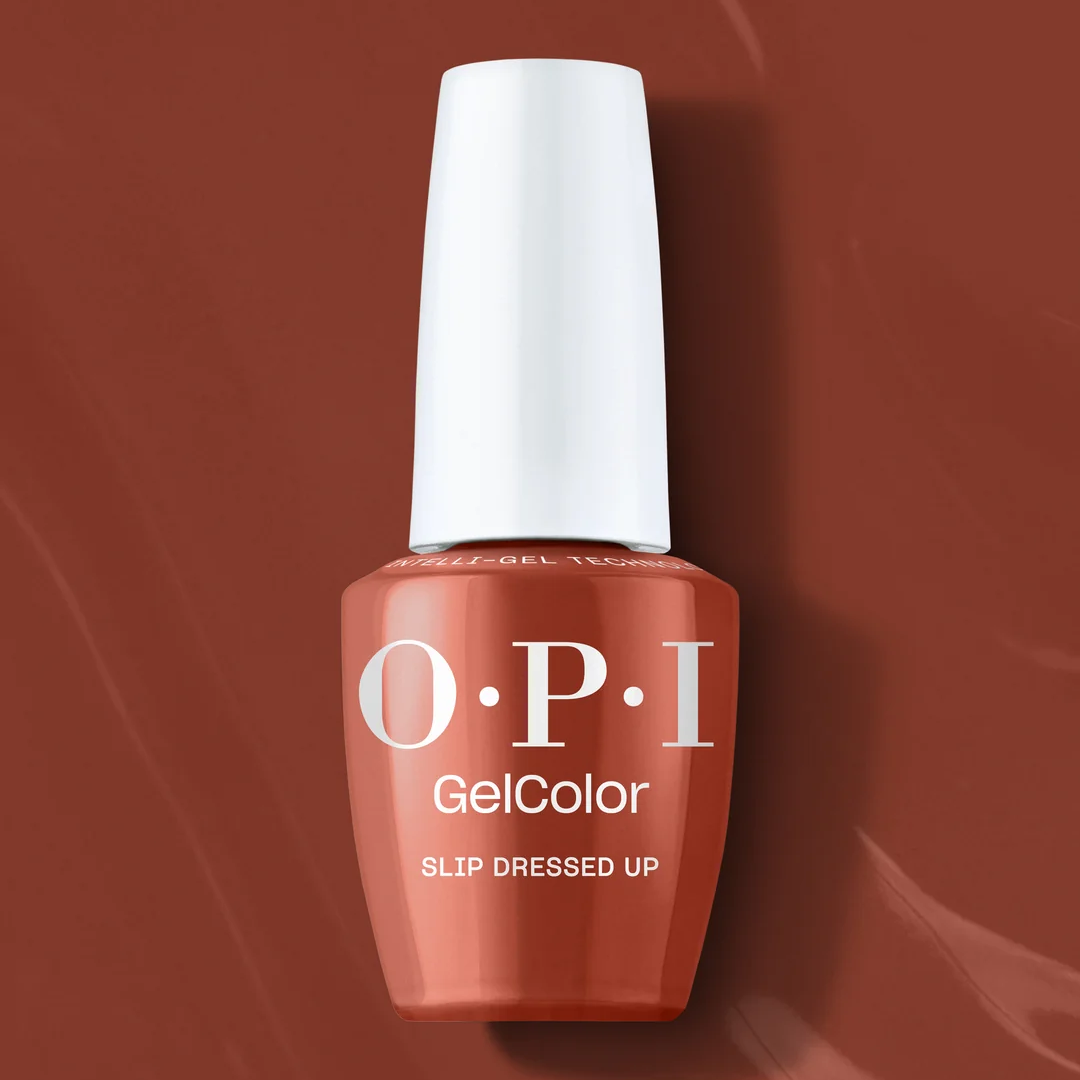 OPI Gel Colour - Slip Dressed Up #GCF025