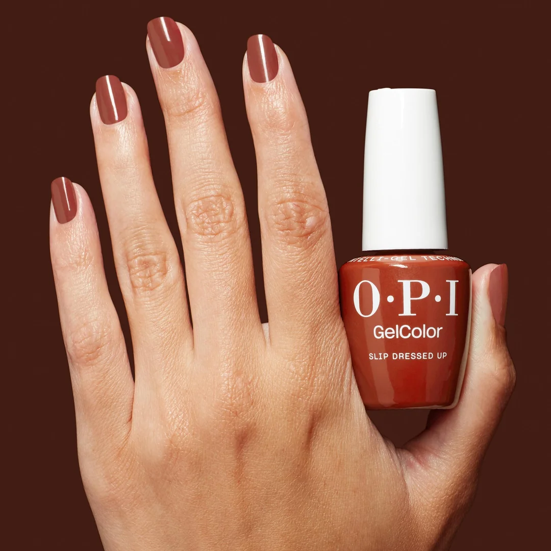 OPI Gel Colour - Slip Dressed Up #GCF025
