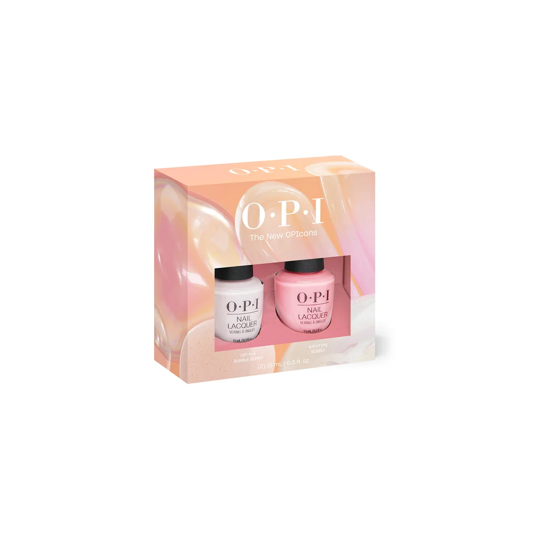 OPI Spring 2026 Nail Lacquer Duo Pack #1 (2pcs)