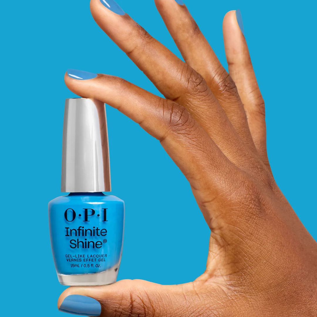 OPI Infinite Shine - No Summer Blues #ISL216