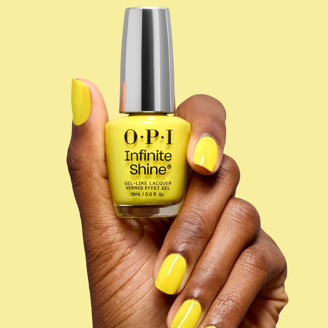OPI Infinite Shine - Sunkissed and Tell #ISL212
