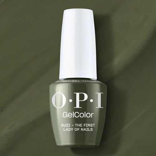 OPI Gel Colour - Suzi - The First Lady Of Nails #GCW55 (Disc.)