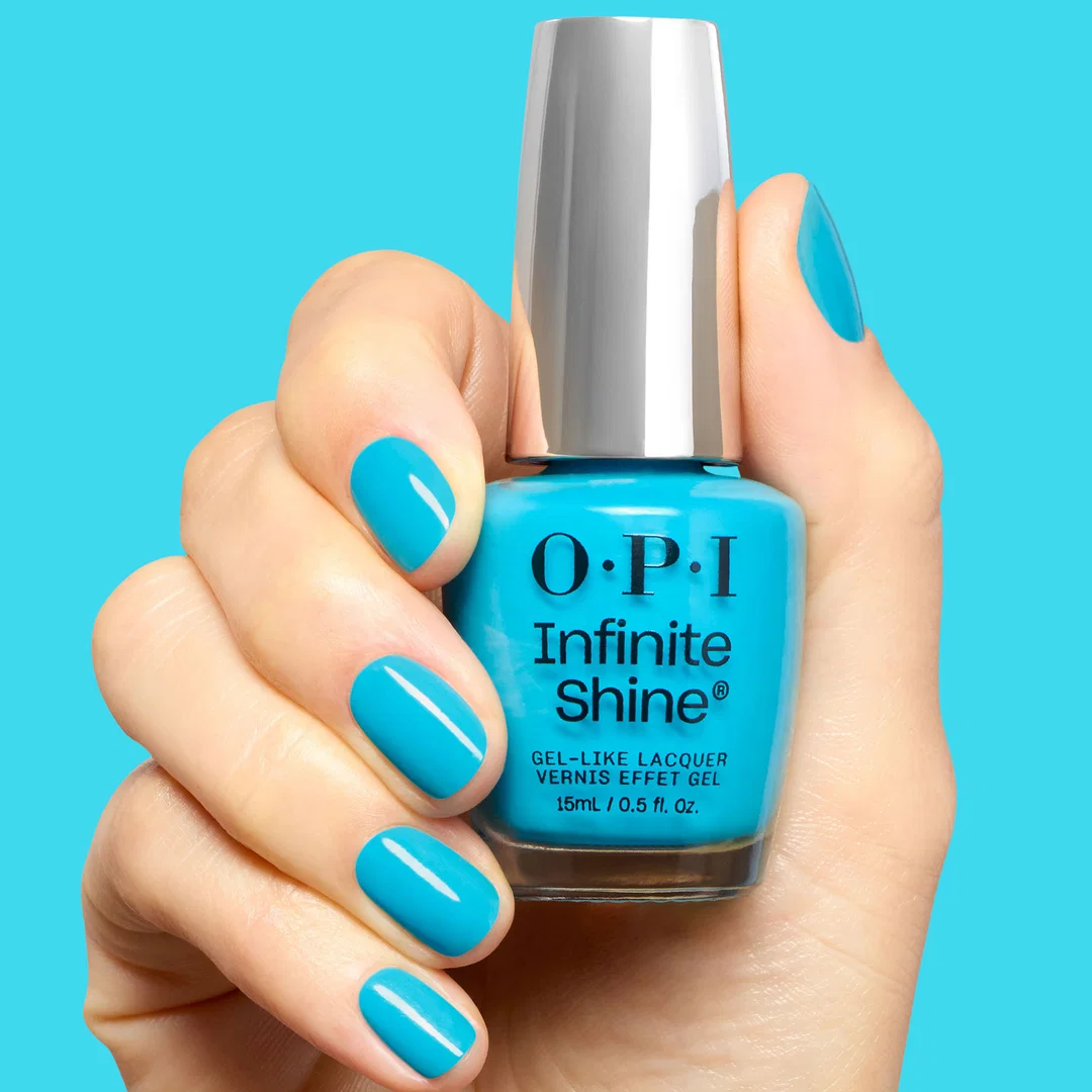 OPI Infinite Shine - Beach Party Teal Dawn #ISL215