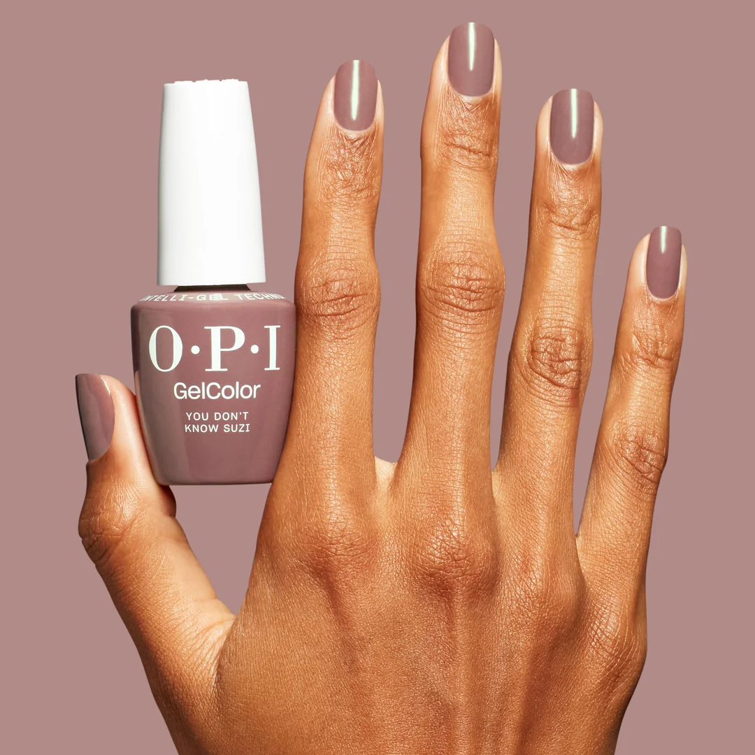 OPI Gel Colour Collection - The New OPIcons Collection