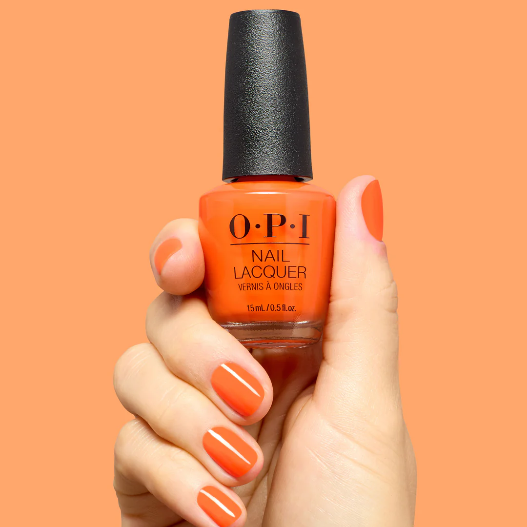 OPI Lacquer - Your Zestination Awaits #NLS084