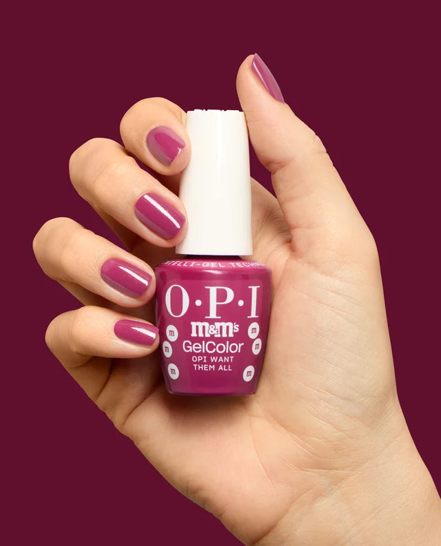 OPI Gel Colour Collection - OPI x M&Ms Holiday 2026 Collection (12pcs)