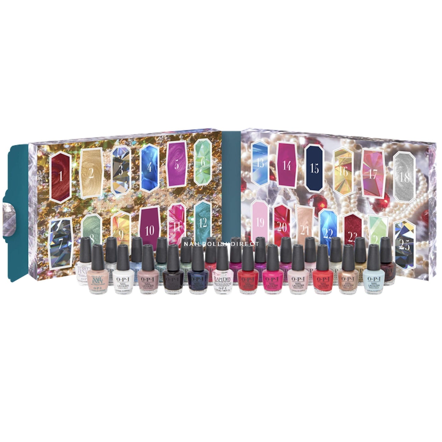 OPI Holiday Advent Calendar - Jewel Be Bold Holiday Collection