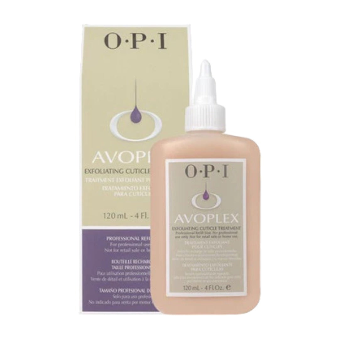 exfoliants for body, OPI Avoplex Exfoliating Cuticle Treatment 4oz