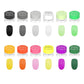 DGEL Full Painting Gel Set D 12Pcs