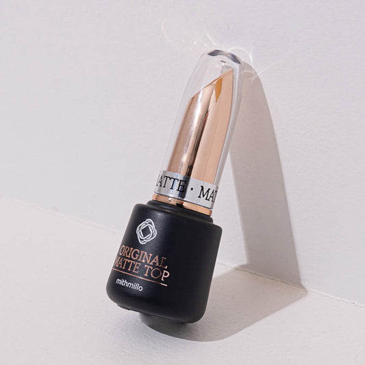 Mithmillo Gel Top Coat - Non-Wipe Original Sketch Matte