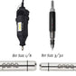 SP Nail Drill Bits - Bullet Ceramic Carbide HM Medium Grit 3/32