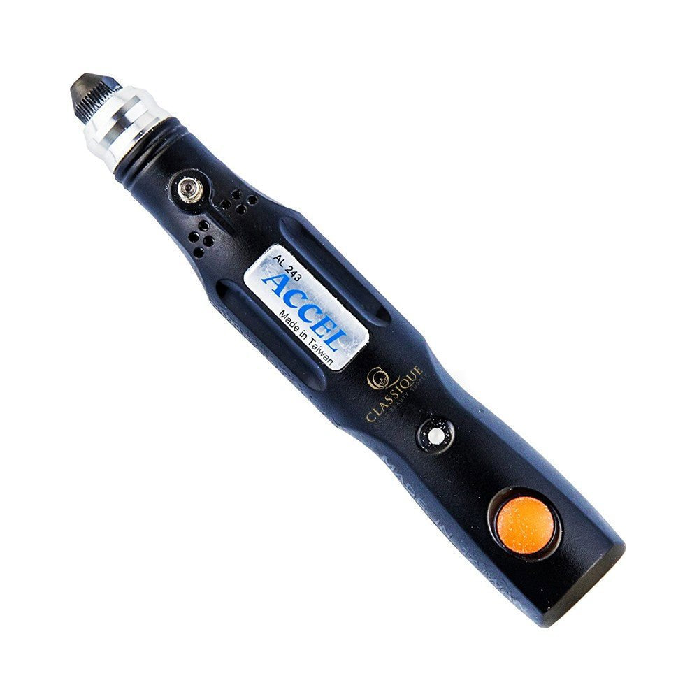 Accel Rechargeable Mini Engraver 2 - Black