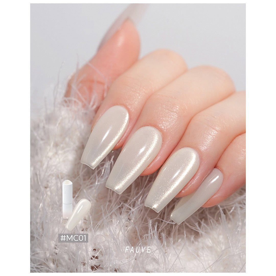 FAUVE Cat Eye Gel Polish - Creambelle Collection #MC01-08 (8Pcs)