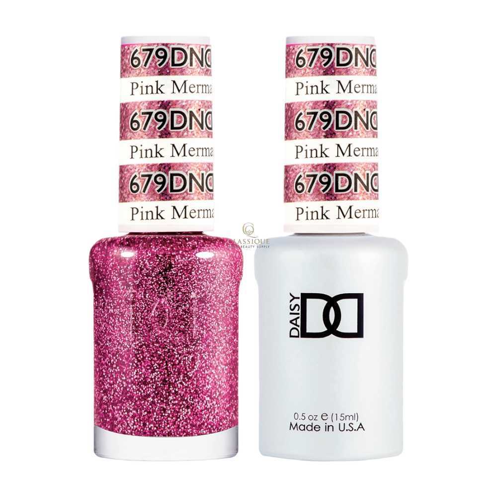 DND Gel & Lacquer Duo - Pink Mermaid #679