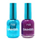 Lavish-Damsel Gel & Lacquer Duo #37