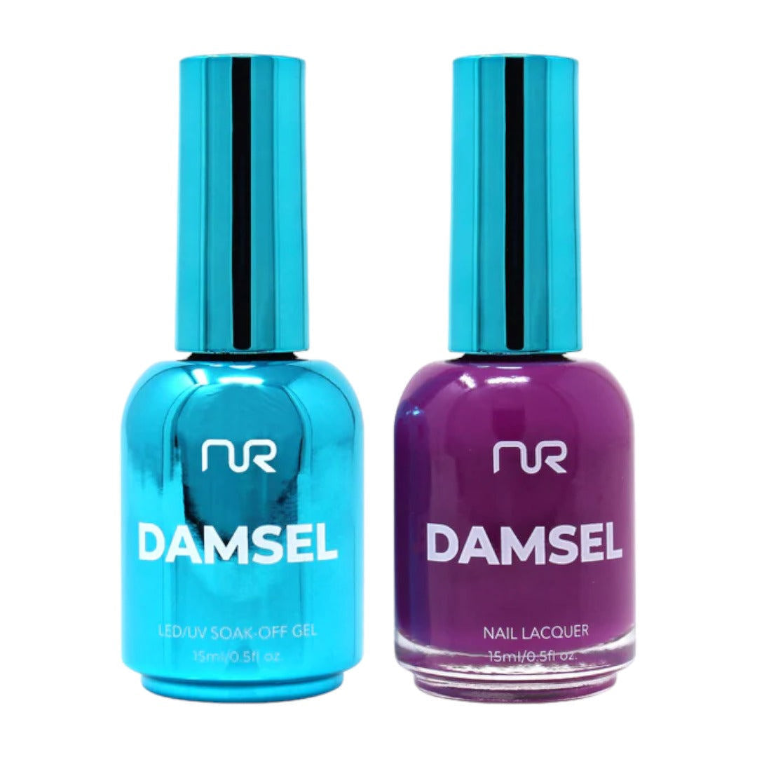 Lavish-Damsel Gel & Lacquer Duo #37